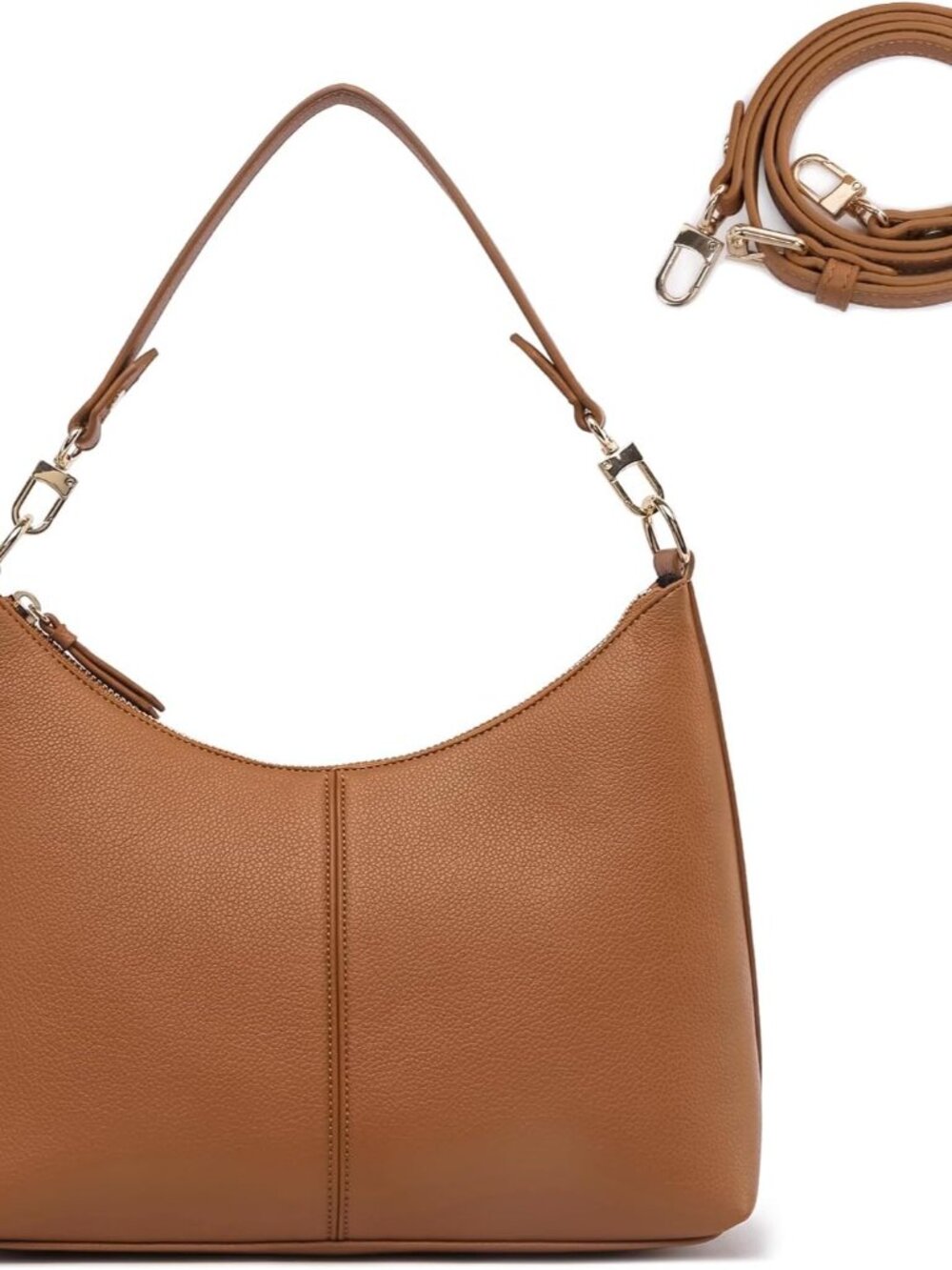 Small Shoulder Handbags for Women Mini Purse Waterproof Soft Leather Crossbody B